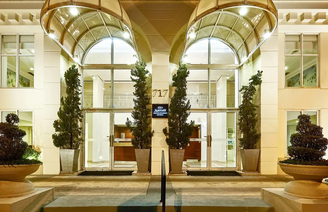 Marriott Executive Apartments Sao Paulo-1